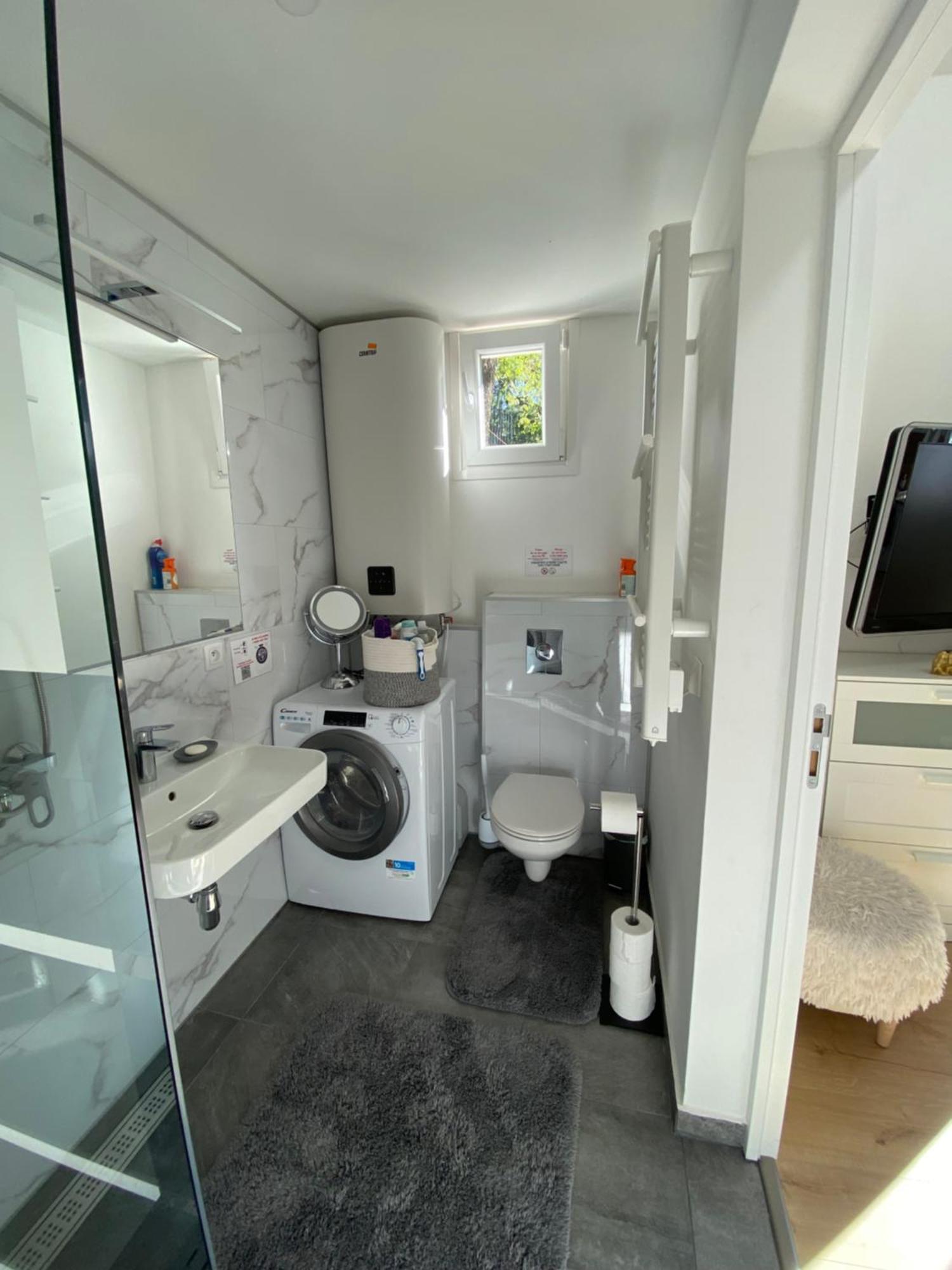 The Little Oak - Tiny House With Bed On Mezzanine & Terrace - From 1 To 4 P Disney, Paris & Cdg Pomponne Exterior foto