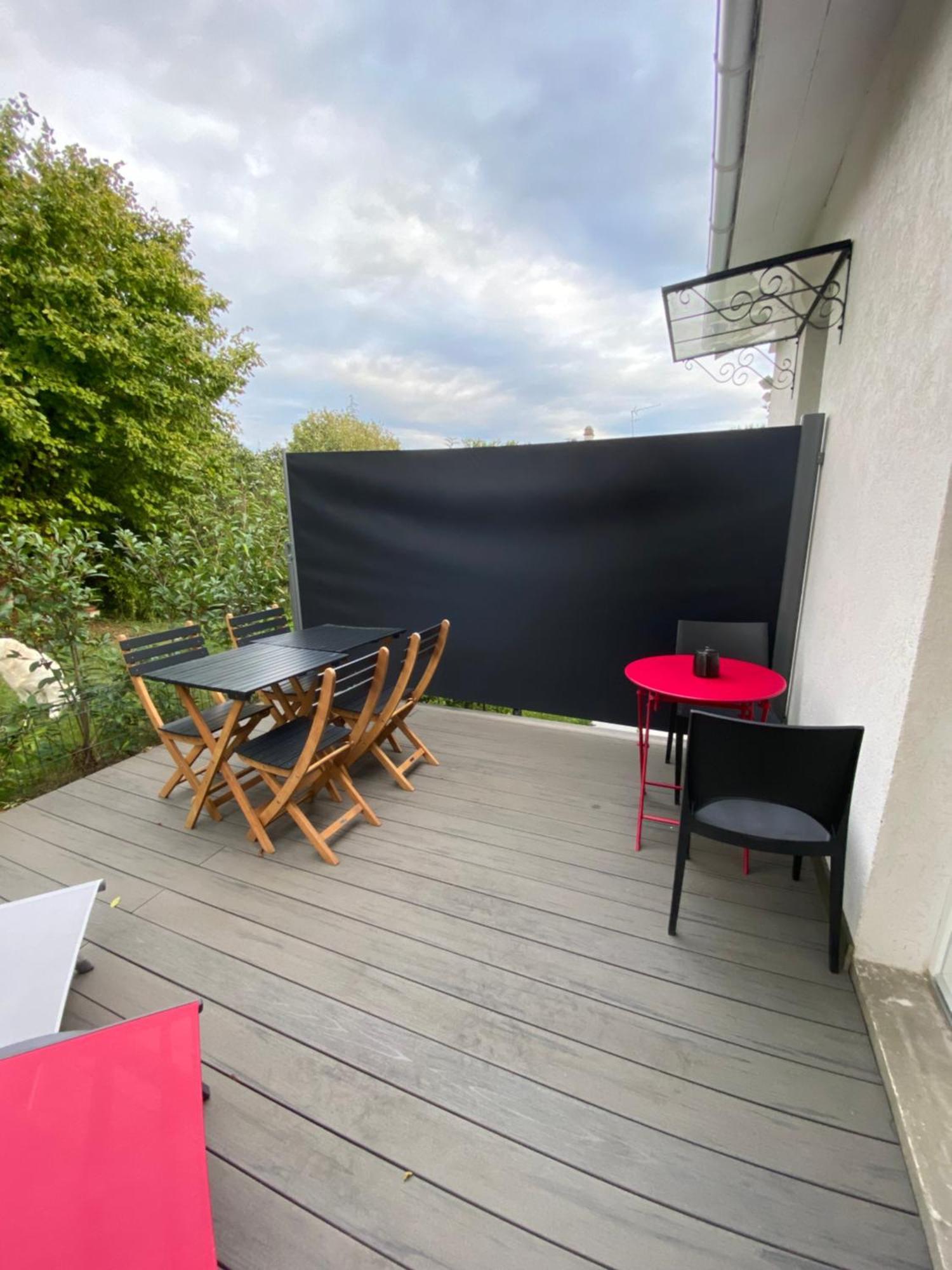 The Little Oak - Tiny House With Bed On Mezzanine & Terrace - From 1 To 4 P Disney, Paris & Cdg Pomponne Exterior foto